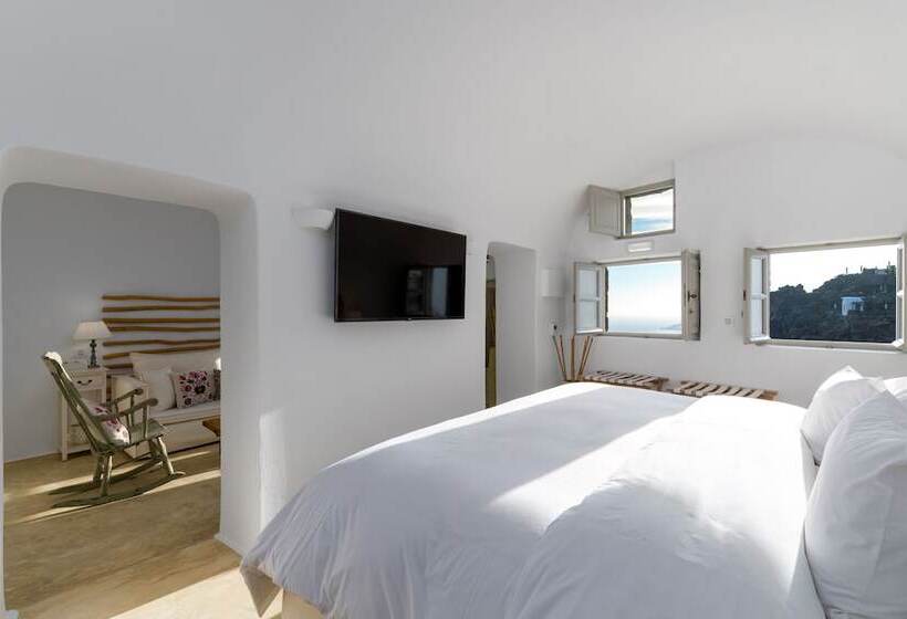 سوییت با چشم‌انداز دریا, Iconic Santorini, A Boutique Cave Hotel By Sandglass