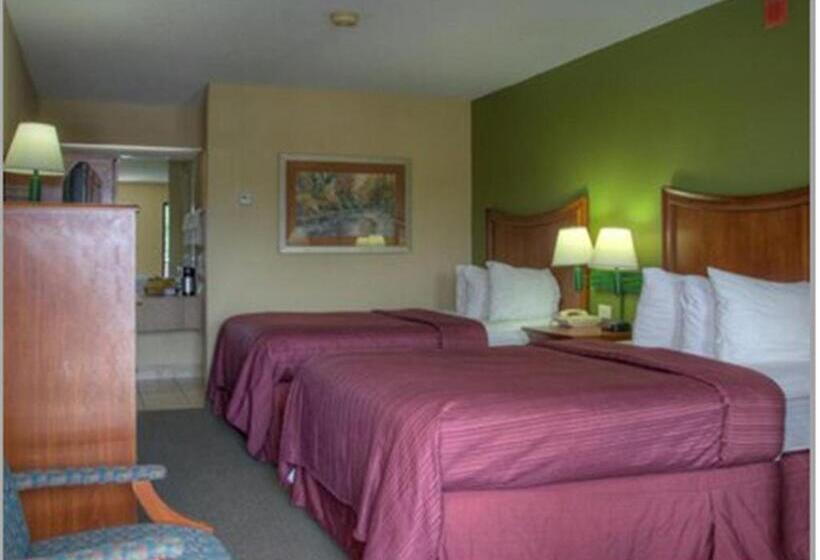 חדר סטנדרט שתי מיטות זוגיות, Quality Inn Merchants Drive