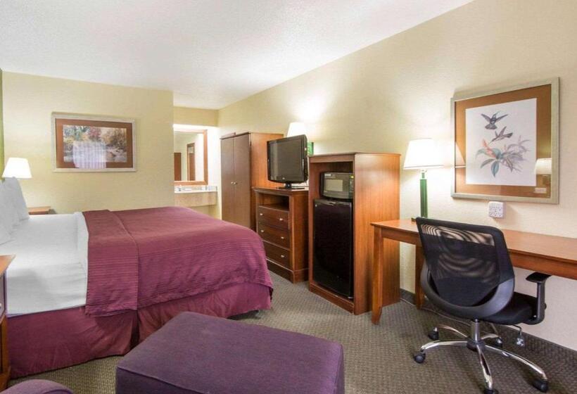 חדר סטנדרט עם מיטת קינג, Quality Inn Merchants Drive
