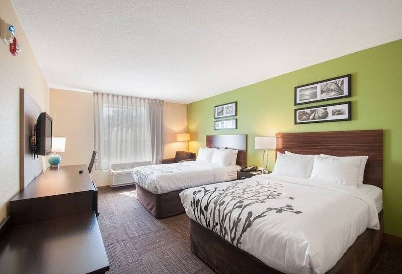 اتاق استاندارد با 2 تخت دوبل, Sleep Inn & Suites