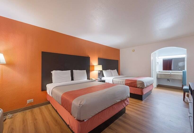 Номер Deluxe, Motel 6 San Antonio Tx I10 West