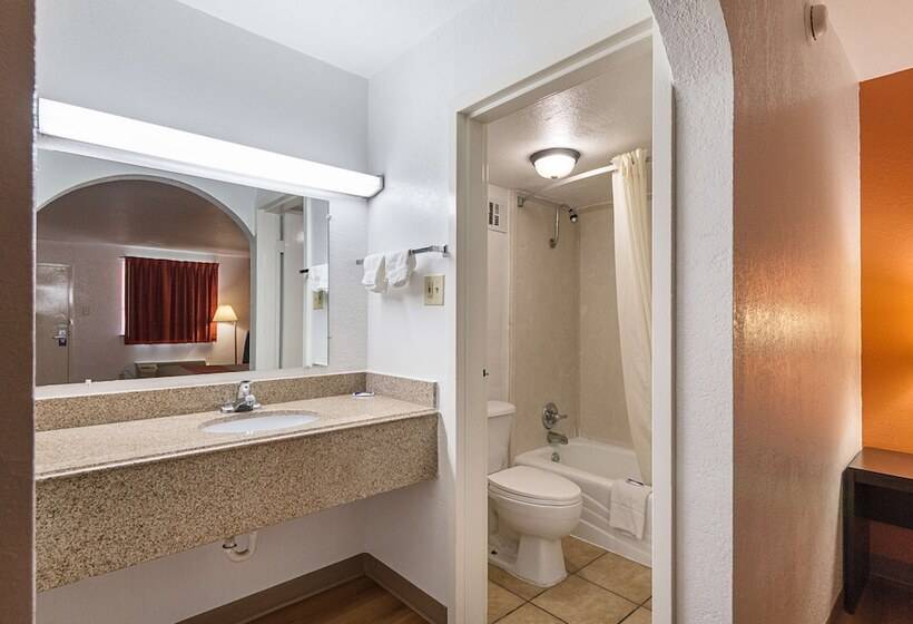 Номер Deluxe, Motel 6 San Antonio Tx I10 West