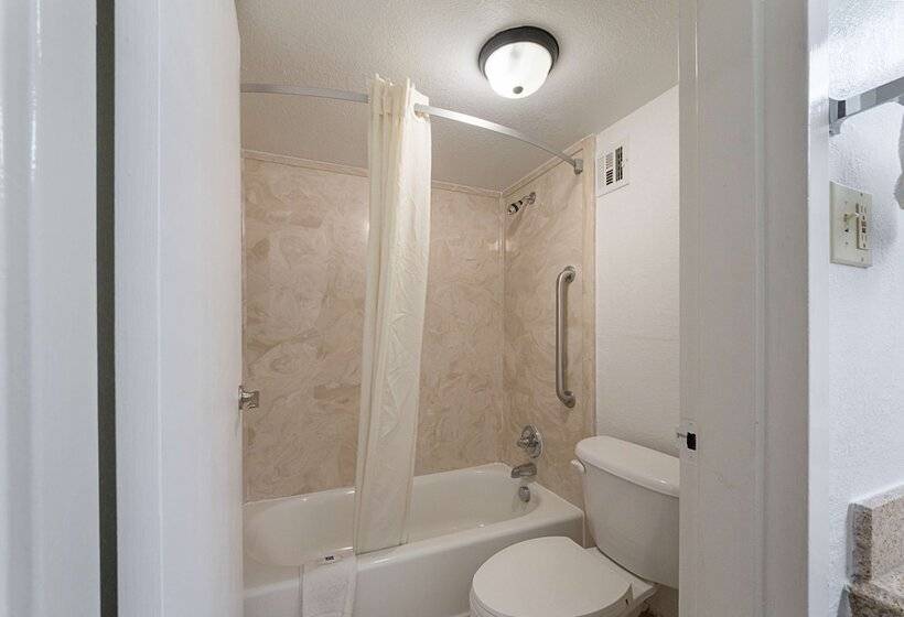 Номер Deluxe, Motel 6 San Antonio Tx I10 West