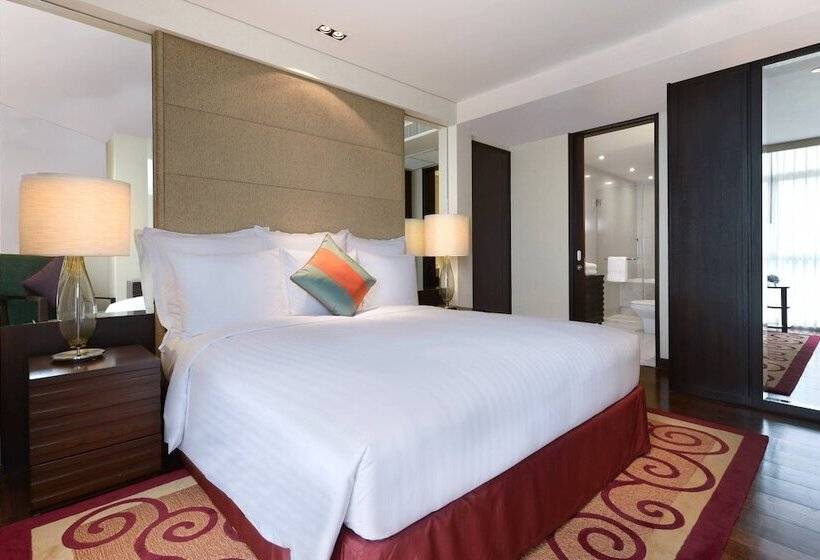 سوییت اجرایی, Sathorn Vista Bangkok  Marriott Executive Apartments