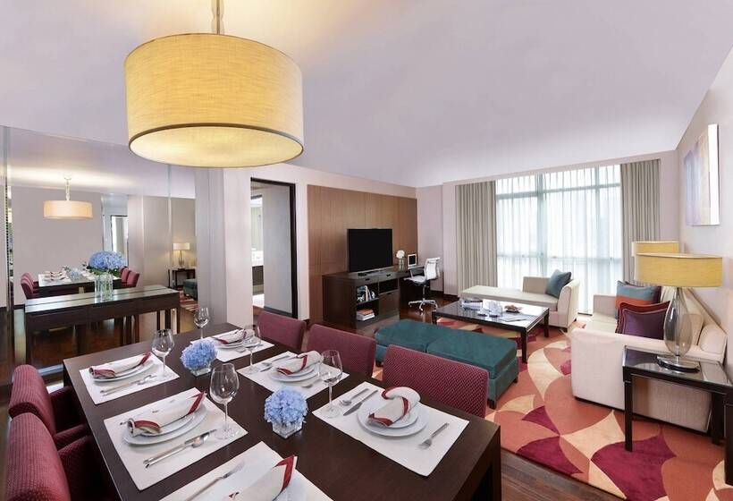3 Bedroom Suite, Sathorn Vista Bangkok  Marriott Executive Apartments