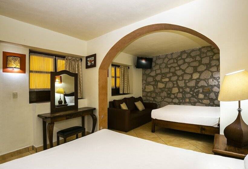 豪华房间, Casa Del Virrey Hotel And Suites
