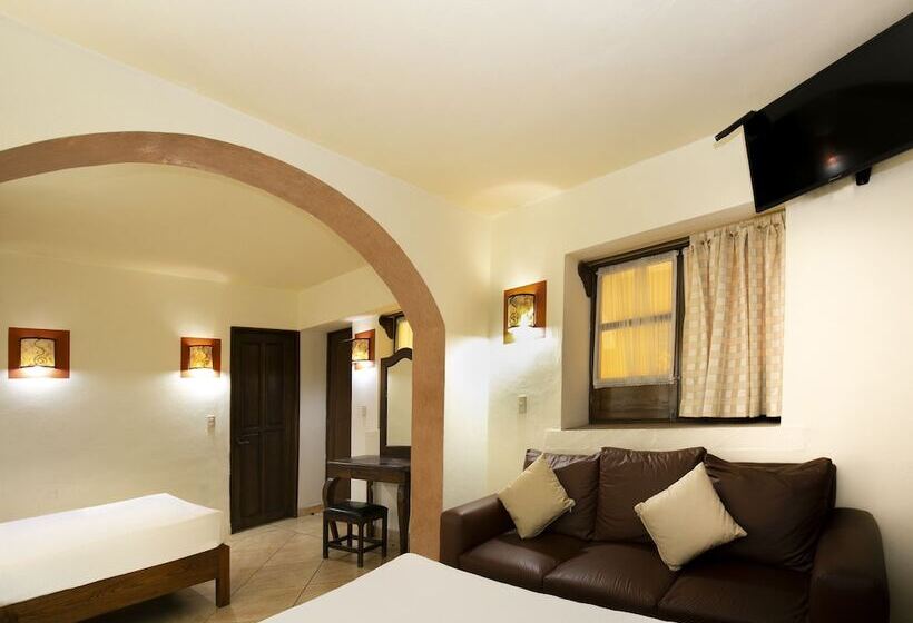四人标准间, Casa Del Virrey Hotel And Suites