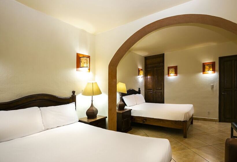 四人标准间, Casa Del Virrey Hotel And Suites