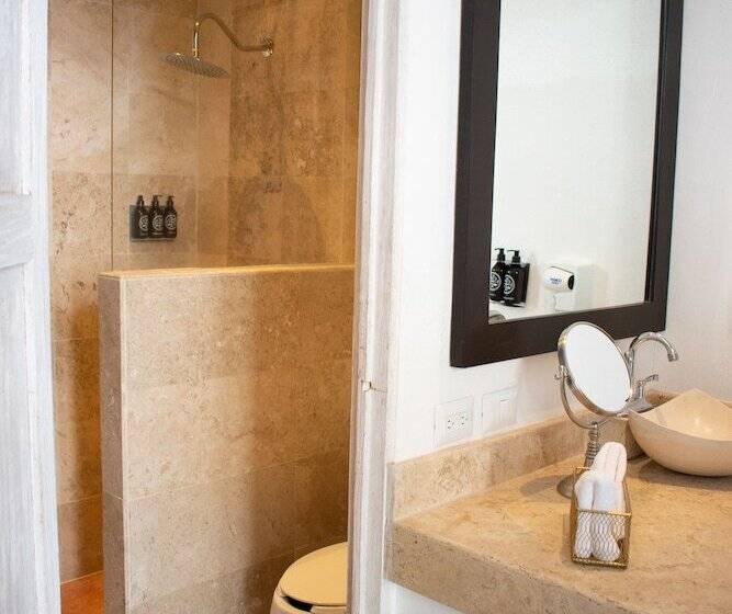 اتاق استاندارد با 2 تخت دوبل, Casa Aspeytia Hotel Boutique