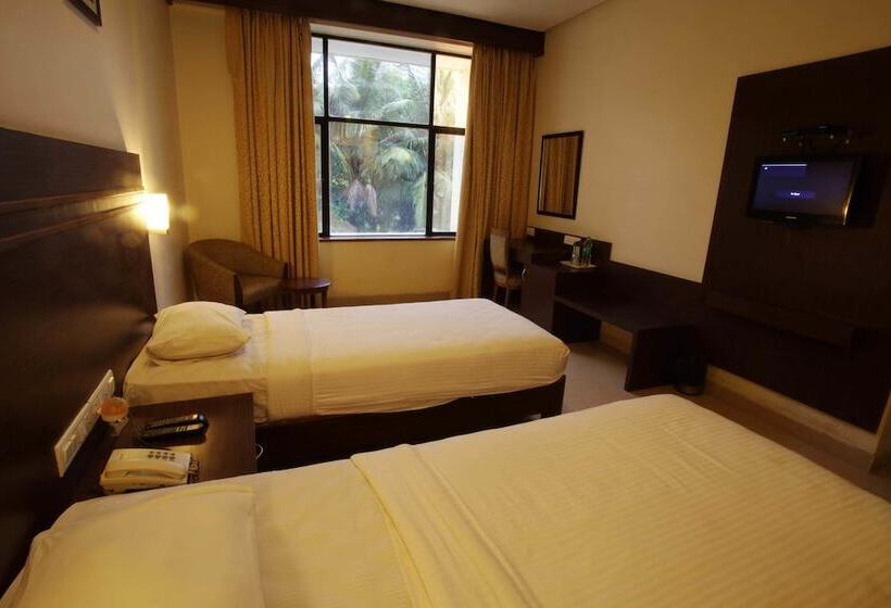 غرفة ديلوكس, The Caliph Hotel, Mumbai Near Powai Lake