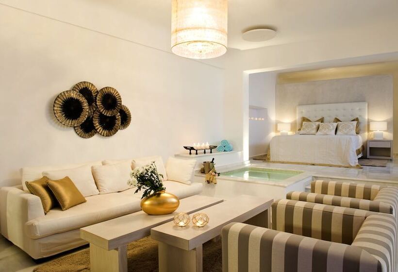 سوئیت با چشم‌انداز, Gold Suites   Small Luxury Hotels Of The World