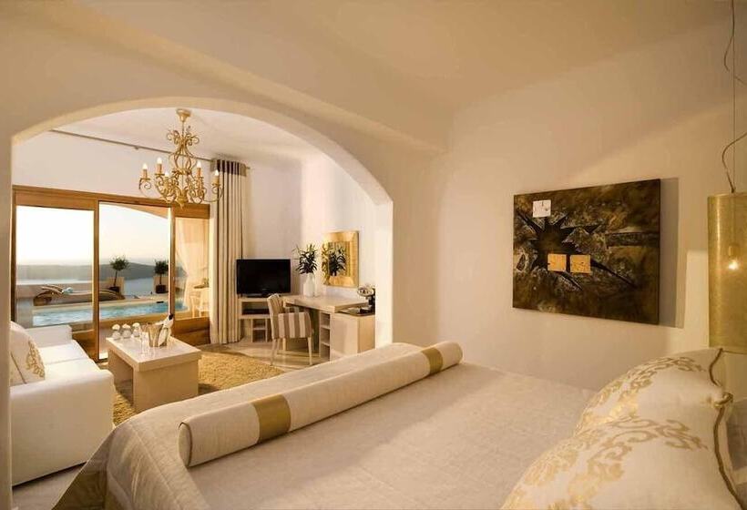 سوئیت دولوکس با چشم‌انداز, Gold Suites   Small Luxury Hotels Of The World