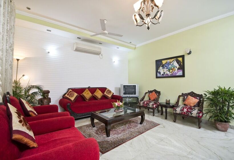 带1个卧室的行政公寓, Prakash Kutir B&b