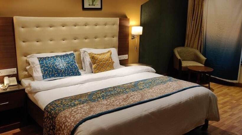 غرفة ديلوكس, The Caliph Hotel, Mumbai Near Powai Lake