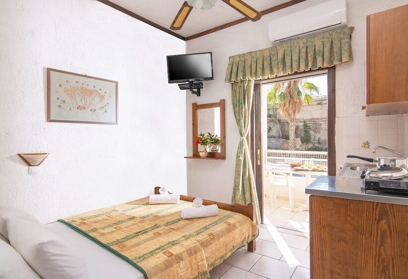 استودیو استاندارد با چشم‌انداز, Iliostasi Beach Apartments