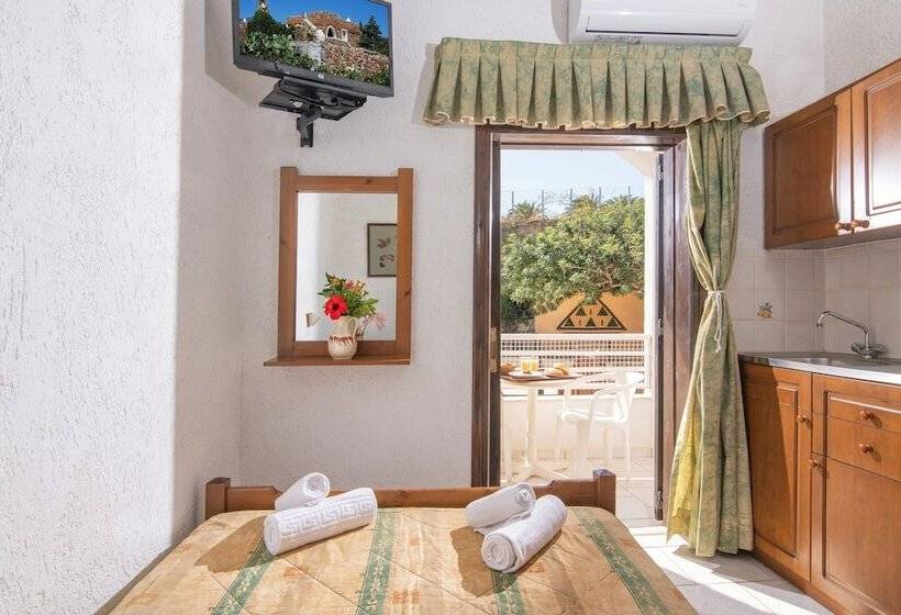 استودیو استاندارد با چشم‌انداز, Iliostasi Beach Apartments