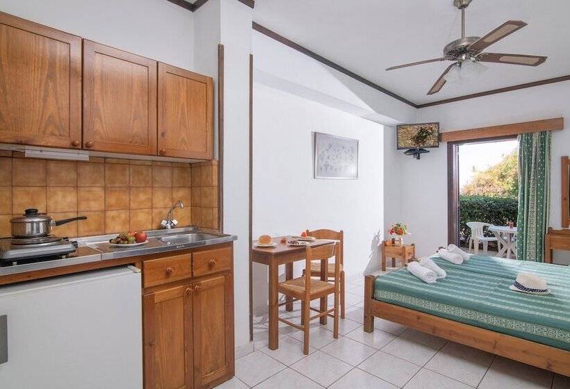 استودیو استاندارد با چشم‌انداز, Iliostasi Beach Apartments