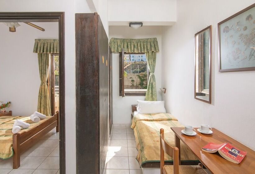 آپارتمان 1 خوابه با چشم‌انداز, Iliostasi Beach Apartments