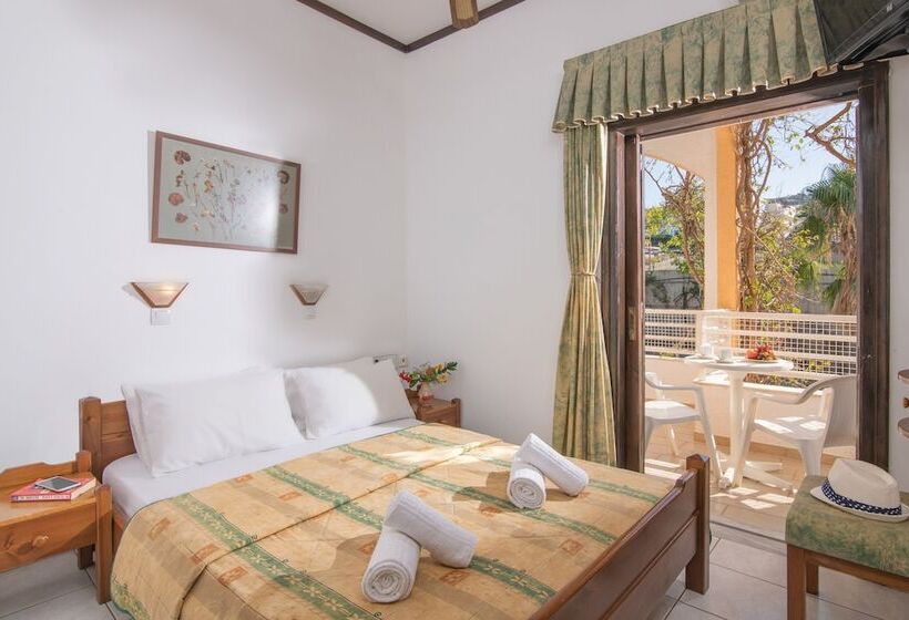 آپارتمان 1 خوابه با چشم‌انداز, Iliostasi Beach Apartments