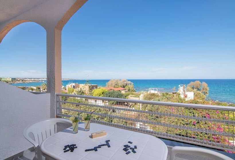 آپارتمان 1 خوابه با چشم‌انداز دریا, Iliostasi Beach Apartments