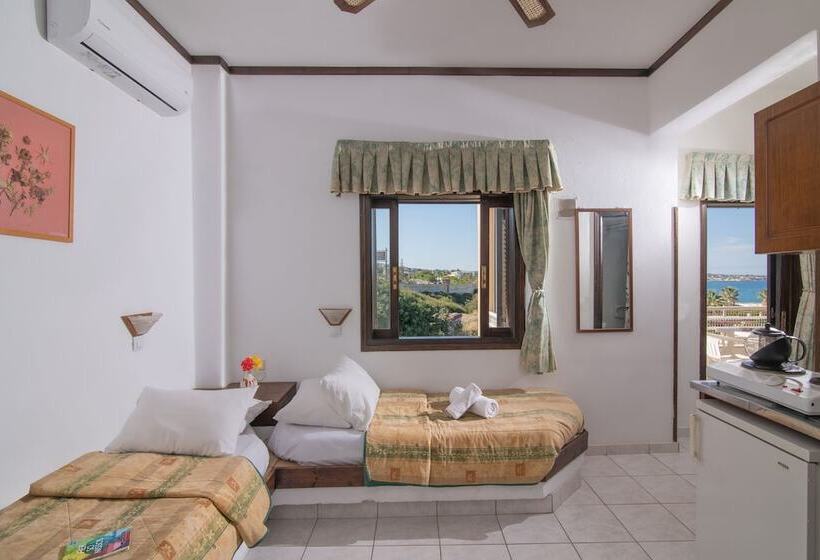 آپارتمان 1 خوابه با چشم‌انداز دریا, Iliostasi Beach Apartments