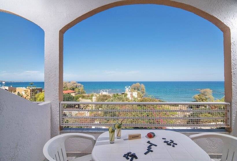 آپارتمان 1 خوابه با چشم‌انداز دریا, Iliostasi Beach Apartments