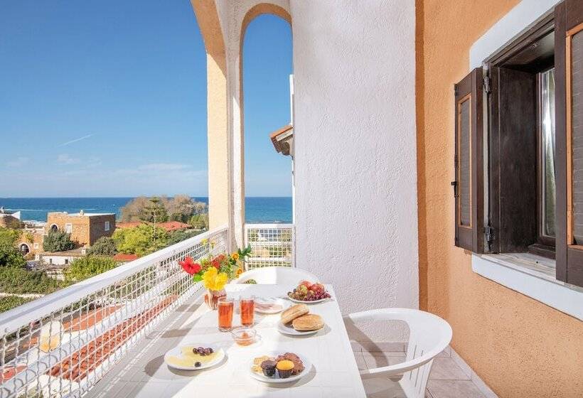 آپارتمان 1 خوابه با چشم‌انداز دریا, Iliostasi Beach Apartments