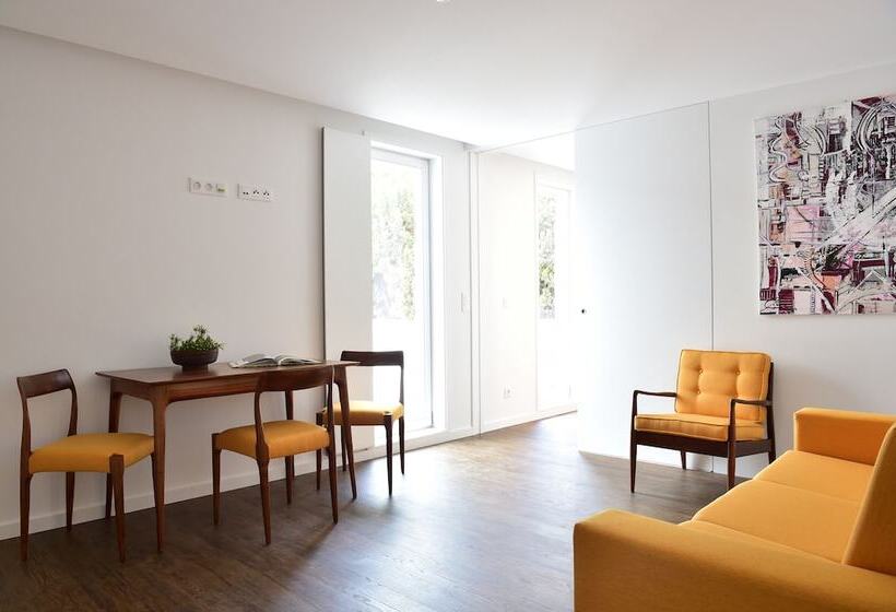 آپارتمان پرستیژ 1 خوابه, Casa Melo Alvim Suites & Apartments, Member of Unlock Hotels