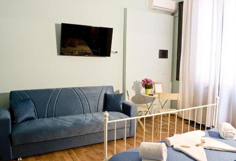 اتاق سوپریور با تخت بزرگ, B&b Affittacamere Trigona