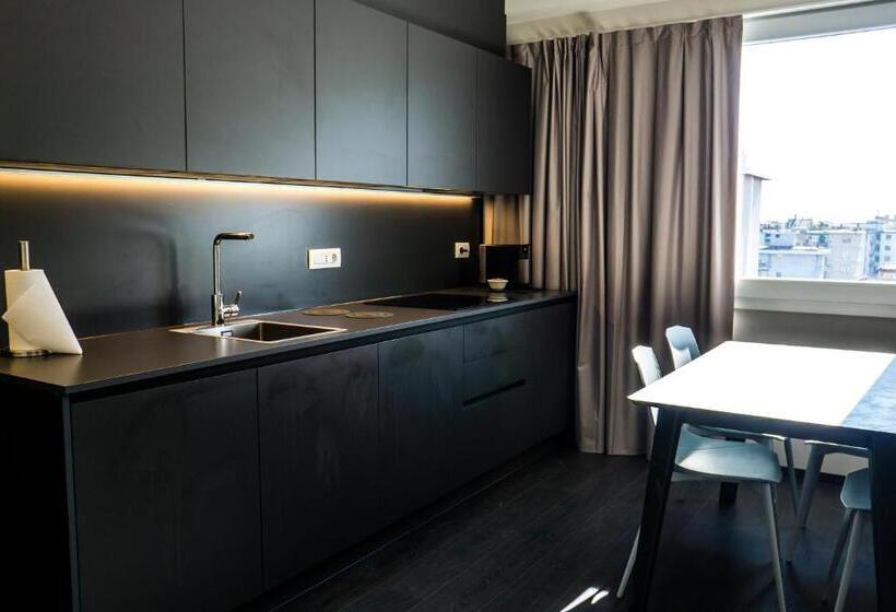 آپارتمان 1 خوابه, Venice Terminal Apartments & Suites