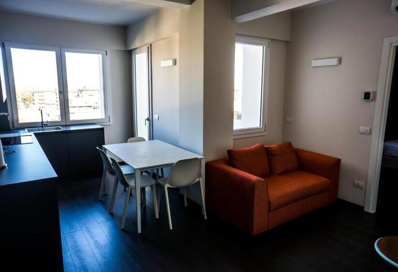 آپارتمان 1 خوابه, Venice Terminal Apartments & Suites