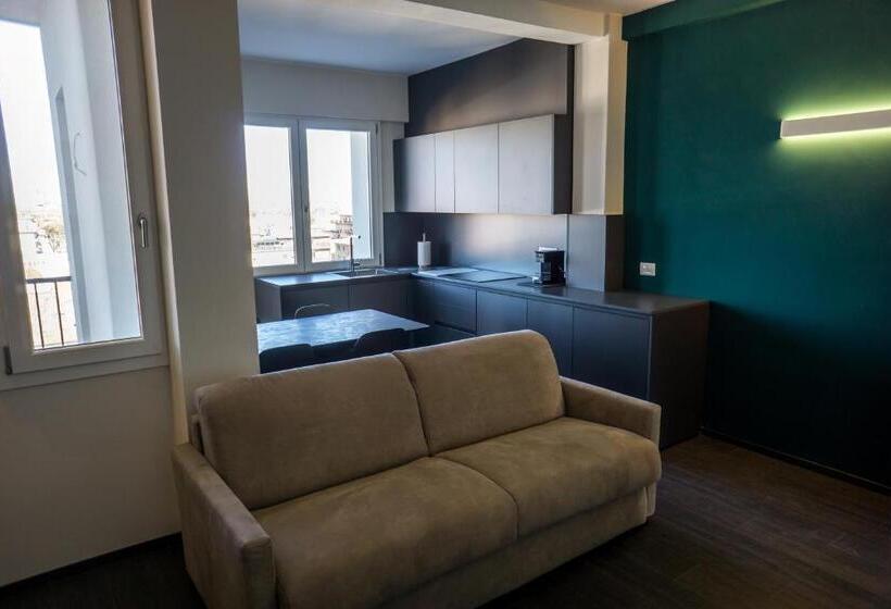 سوییت خانوادگی, Venice Terminal Apartments & Suites