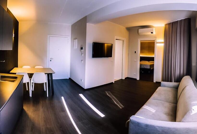 سوییت خانوادگی, Venice Terminal Apartments & Suites