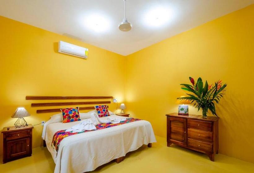 اتاق لوکس با بالکن و چشم‌انداز دریا, Casa Biulú