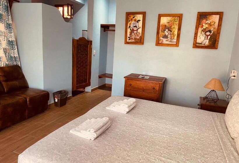 اتاق اساندارد با چشم‌انداز جانبی به دریا, Casa Biulú