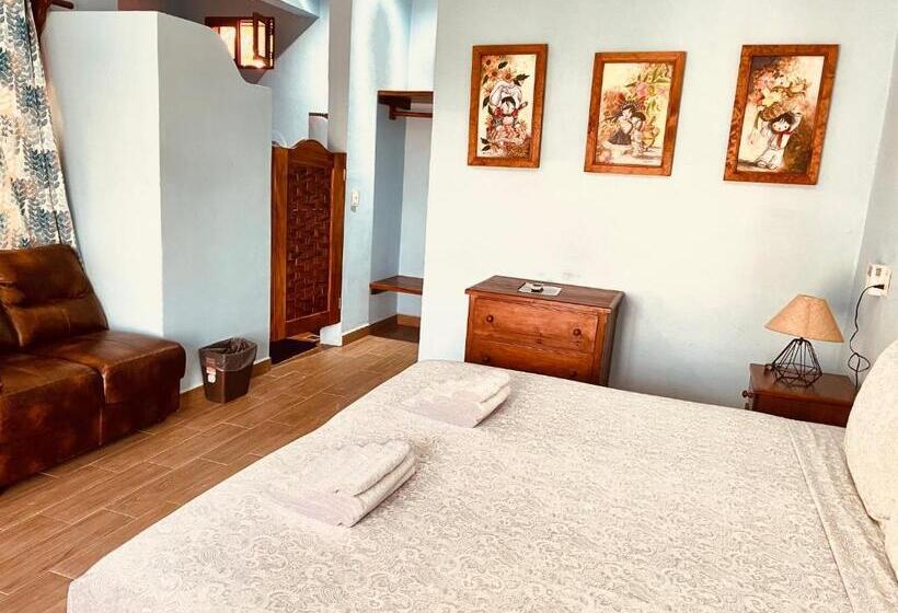 اتاق اساندارد با چشم‌انداز جانبی به دریا, Casa Biulú