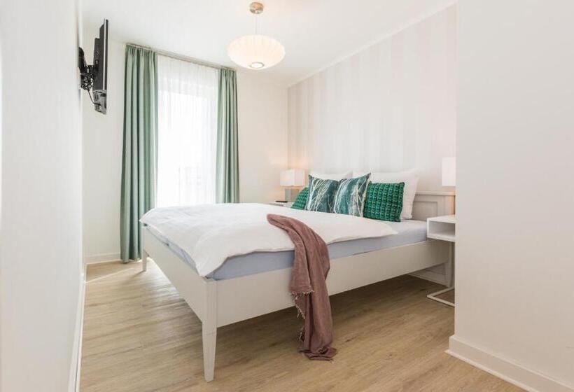 Апартаменты 2 Спальни, Apartmenthaus Am Park