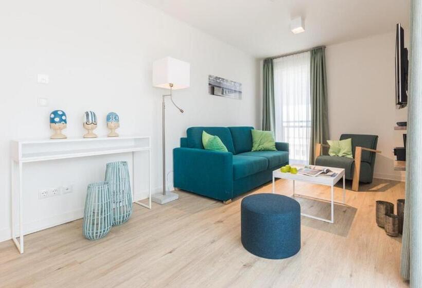 Люкс 2 Спальни, Apartmenthaus Am Park