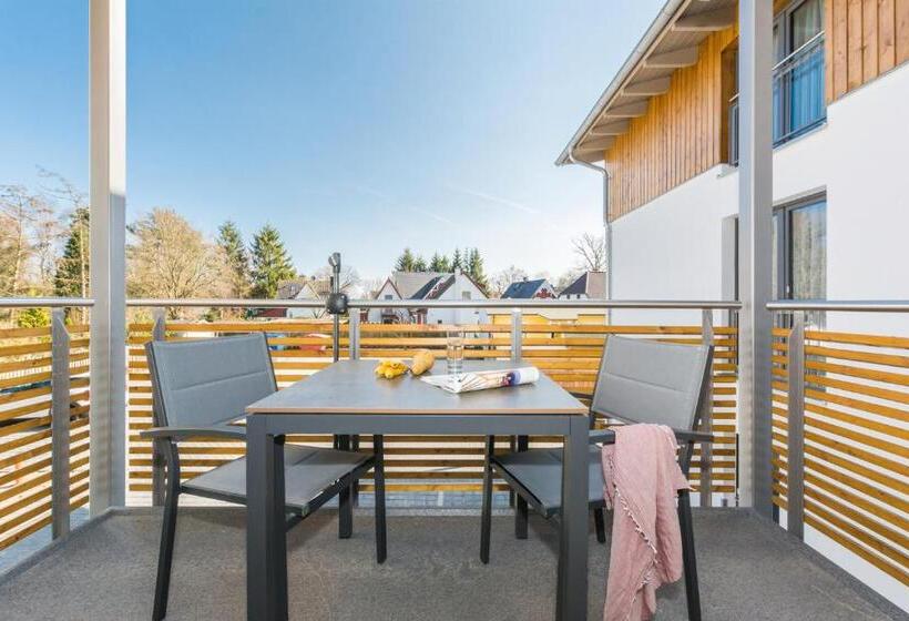 Апартаменты 1 Спальня, Apartmenthaus Am Park