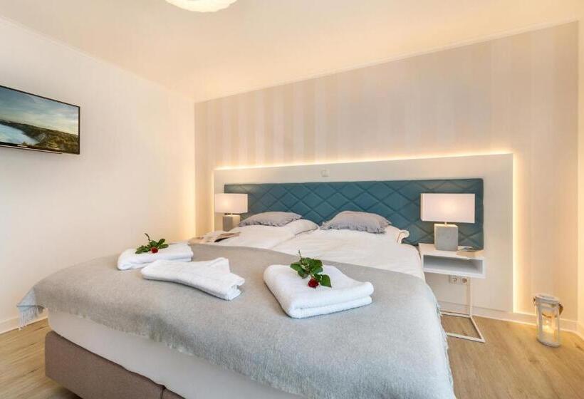 Апартаменты 1 Спальня, Apartmenthaus Am Park