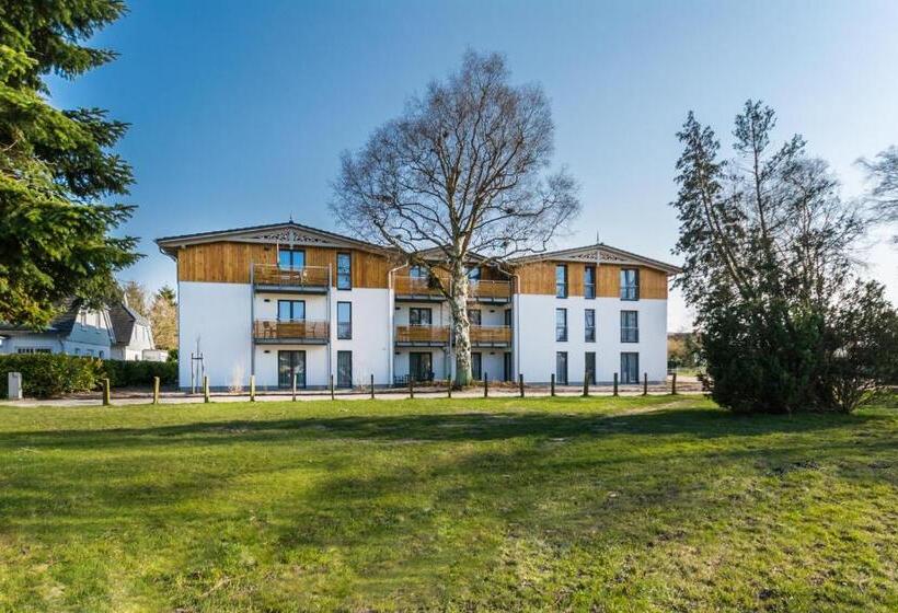 Апартаменты 1 Спальня Нижний Этаж, Apartmenthaus Am Park