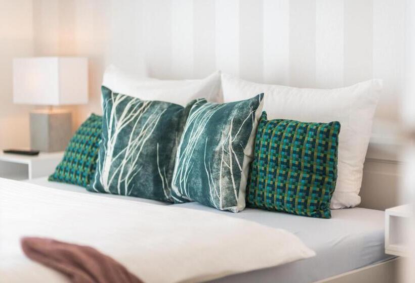 Люкс 2 Спальни, Apartmenthaus Am Park