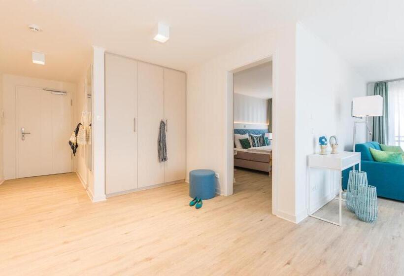 Люкс 2 Спальни, Apartmenthaus Am Park
