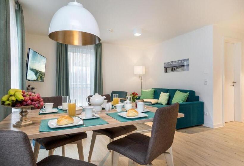 Люкс, Apartmenthaus Am Park
