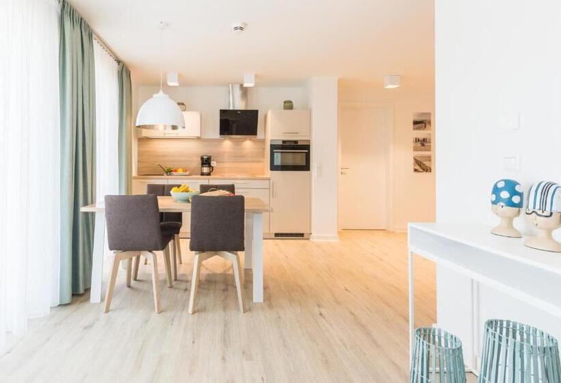 Апартаменты 1 Спальня с Балконом, Apartmenthaus Am Park