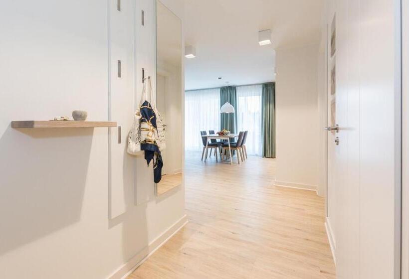 Апартаменты 1 Спальня с Балконом, Apartmenthaus Am Park