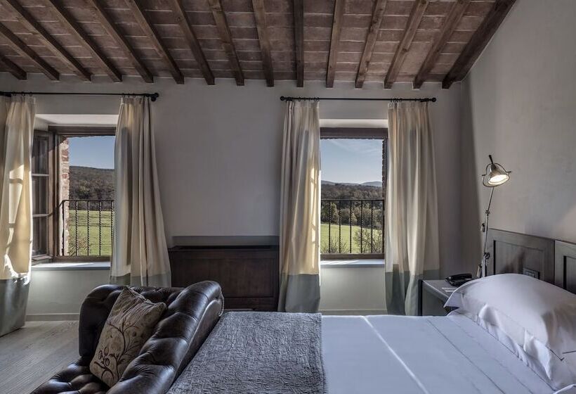 اتاق پرستیژ, Castel Monastero   The Leading Hotels Of The World