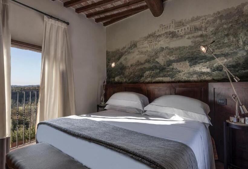 اتاق لوکس, Castel Monastero   The Leading Hotels Of The World