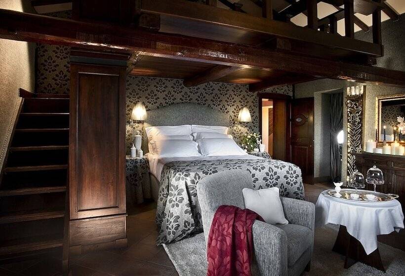 Люкс, Castel Porrona Relais & Spa
