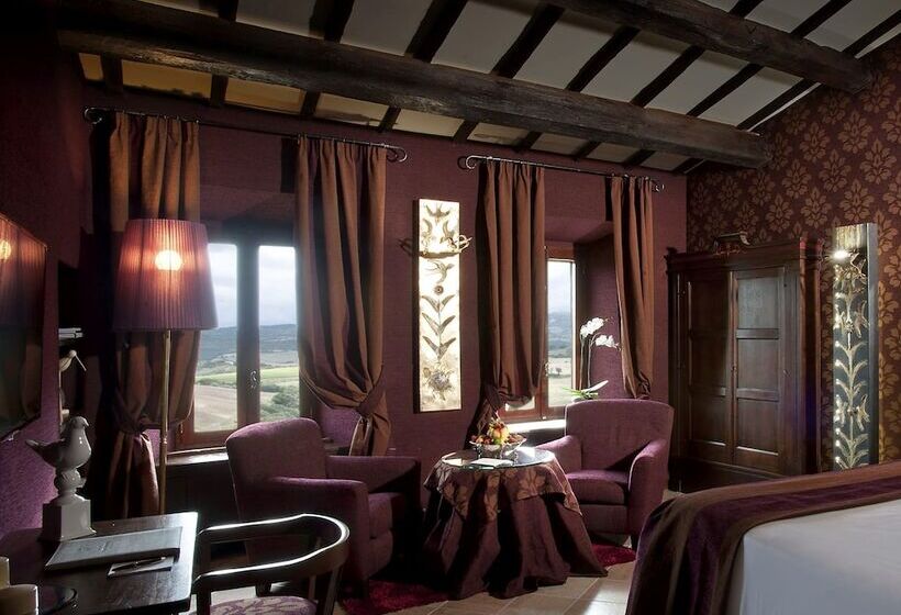 Номер Deluxe, Castel Porrona Relais & Spa